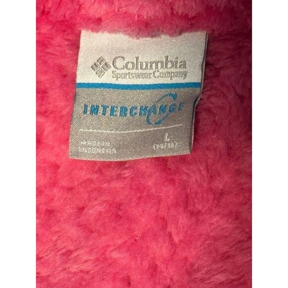 NWT 14/16 Columbia Girls Interchange 3-in-1 Outgrown Winter Coat Omni-Heat Hood - Picture 2 of 9